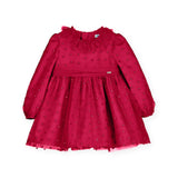 Mayoral Baby Girl Tulle Dress ~ Cherry