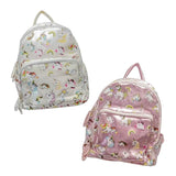 Bari Lynn Fun Vintage Unicorn Mini Backpack