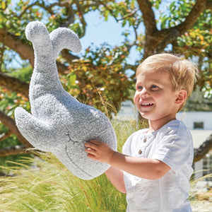 Barefoot Dreams CozyChic Whale Buddie