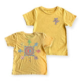 Rowdy Sprout Baby Grateful Dead Bears s/s Tee ~ Sunset