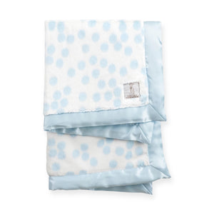 Little Giraffe Confetti Blanket ~ Blue