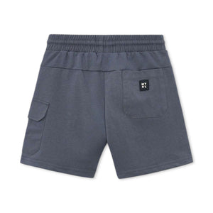 Mayoral Boys Soft Shorts w/ Pocket ~ Lead
