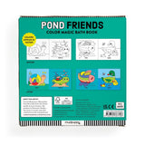 Mudpuppy Pond Friends Color Magic Bath Book