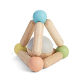 PlanToys Triangle Clutching Toy ~ Pastel