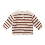 Quincy Mae Rex Knit Sweater & Luca Pants Set ~ Cedar Stripe