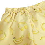 Molo Baby Nemo l/s Rashgaurd & Newton Swim Trunks Set ~ Happy Fruits/Lemon Banana