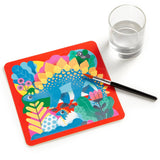 Mudpuppy Mighty Dinosaurs Color Magic Water-Reveal Kit