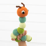 Blabla Knit Rattle ~ Caterpillar