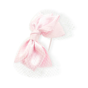 Milk x Soda Belle Bow Headband ~ Pink