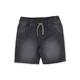 Mayoral Boys Soft Denim Bermuda Shorts ~ Grey Wash