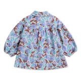 Bobo Choses Baby Watercolor Print Woven Dress ~ Lavender