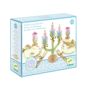 Djeco Princess Dishes Play Set