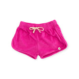 Oh Baby! Terry Track Short ~ Cotton Candy