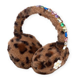 Super Smalls Jungle Jeweled Ear Muffs