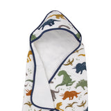 Little Unicorn Hooded Towel ~ Dino Friends