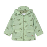 Mayoral Baby Boy Printed Raincoat ~ Matcha
