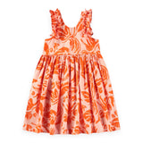 Molo Cicely Dress ~ Peachy Nature