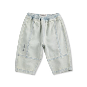 Bobo Choses Baby Denim Pants ~ Light Blue