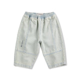 Bobo Choses Baby Denim Pants ~ Light Blue