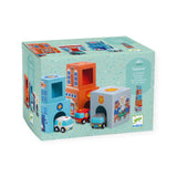 Djeco TopaniCar Stacking Blocks