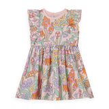 Stella McCartney Girls Sleeveless Fairyland Dress w/ Frills ~ Pink