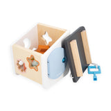 Janod Sweet Cocoon Bird House Shape Sorter