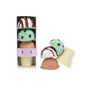 Twee Maxie's Minty Ice Cream Cone Handmade Sidewalk Chalk