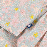 Petit Bateau Baby Floral Print s/s Dress w/ Bloomers ~ Multi