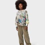 Molo Aster Corduroy Pants ~ Washed Bark