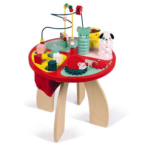 Janod Baby Forest Activity Table