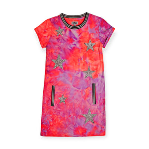 MIA New York Star Dress ~ Pink