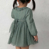 Mayoral Baby Girl Tulle Dress ~ Bayleaf