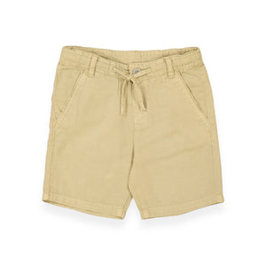 Mayoral Boys Linen Bermuda Shorts ~ Cookie