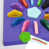 Djeco Flower Crayons