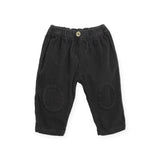 Play Up Baby Corduroy Knee Patch Pants ~ Carbon