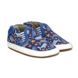Robeez Baby Sneaker Moccasin ~ Whale Tale