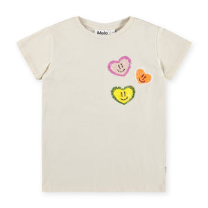 Molo Ranva s/s T-Shirt 7-12 ~ Summer Sand