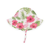 Angel Dear Muslin Sun Hat ~ Hibiscus
