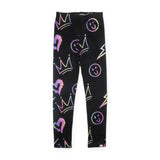 Appaman Girls Slouchy Sweatshirt & Legging Set ~ Graffiti