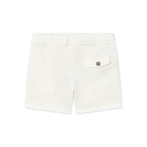 Mayoral Baby Boy Linen Bermuda Shorts ~ Cream