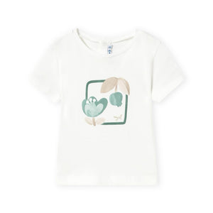 Mayoral Baby Girl Zip Sweatshirt, Tee & Joggers Set ~ Emerald