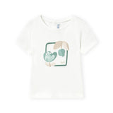 Mayoral Baby Girl Zip Sweatshirt, Tee & Joggers Set ~ Emerald