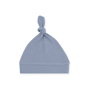 Angel Dear Thermal Knotted Hat ~ Blue Blizzard