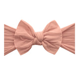 Baby Bling Classic Solid Knot Headband