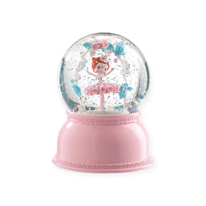 Djeco Ballerina Snow Globe Nightlight