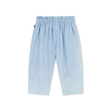 Petit Bateau Baby Chambray Pants ~ Blue
