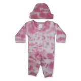 Baby Steps Tie Dye 3pc Kimono Set ~ Leah