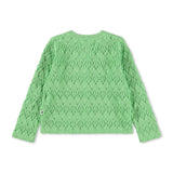 Molo Baby Gio Cardigan ~ Green Garden