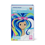 Tiger Tribe 3D Coloring Set ~ Rainbow Dreams