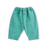 Bobo Choses Baby Since 09 Woven Pants ~ Green